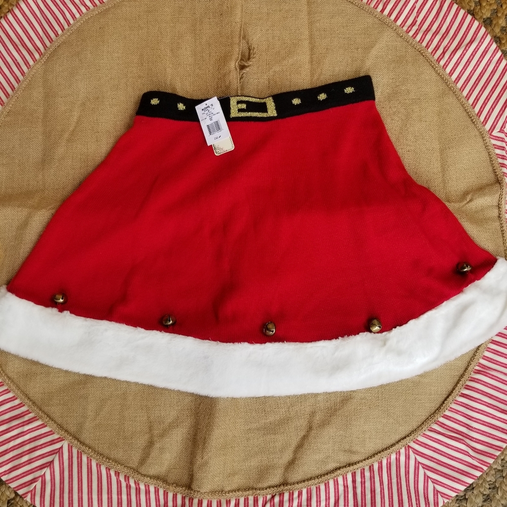 New w/Tags Women's Skater Holiday Skirt~XXL